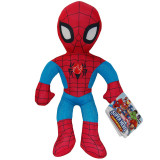 Cumpara ieftin Jucarie din material textil cu sunete Spiderman, 35 cm, Play By Play