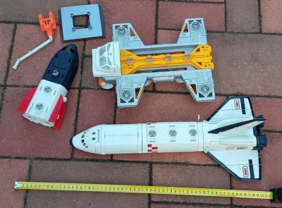Matchbox Mega Rig Space Shuttle foto