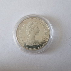 Canada Dollar 1983 Argint-Elizabeth II World-University Games