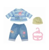Cumpara ieftin Set pantaloni si bluza Baby Annabell, 36 cm
