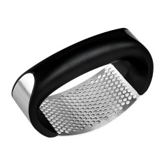 Presa pentru usturoi, Paxton ATM97, plastic + inox, negru, 10.8 cm