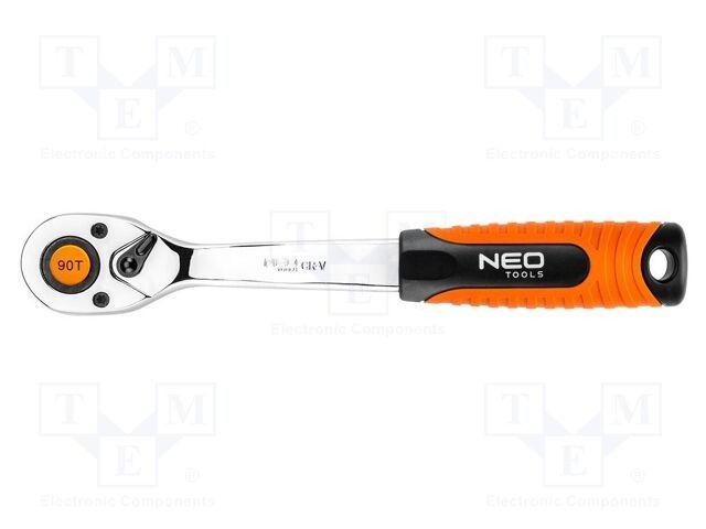 Clichet 1/2 cu comutator 250mm 90 dinți NEO TOOLS