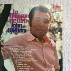 john william la chanson de lara disc vinyl lp muzica usoara slagare polydor VG+