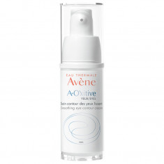 Crema pentru zona ochilor cu efect de netezire A-OXitive, 15 ml, Avene