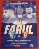 Program meci fotbal FARUL CONSTANTA - UTA ARAD (20.01.2025)