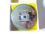 Plachetă/medalie de masă emisă de M.Ap.N. 1991 cu ocazia consfătuirii pe probleme de protecția muncii și siguranța circulației rutiere 1991,diam=60 mm