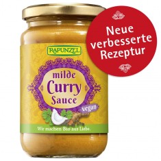 Sos Curry fin VEGAN bio, 540 g foto