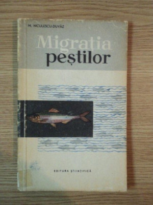 MIGRATIA PESTILOR de M. NICULESCU DUVAZ foto