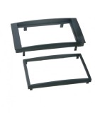 Rama radio fixare 2DIN negru VW T5, Touareg 4L