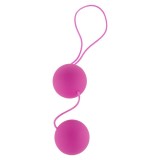 Bile vaginale - Toy Joy Funky Bile Vaginale cu Invelis Matasos - Violet