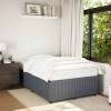 VidaXL Cadru de pat fără saltea Gri &icirc;nchis 120x190 cm catifea 3284995