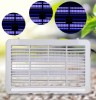 Aparat Anti Insecte Muste Tantari UV 4W, Interior/Exterior, Casa, Terasa, Restaurant, Sigur, Inodor, Gri-Bej, Suspendabil 40x27x4.5cm