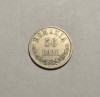 Moneda 50 Bani 1873 Romania - Piesa Colectie Veche, Frumoasa si Rara