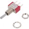 Comutator Basculant 3 Pini (ON)-OFF-(ON) 5A 120VAC IP40