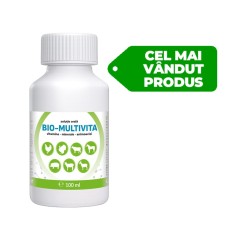 Complex vitamine si minerale pentru pasari Bio Multivita 100 ml