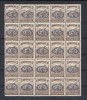 ROMANIA 1919 - DEBRETIN I SECERATORI 20 FILLER FRAGMENT DE 25 MARCI MNH, Nestampilat