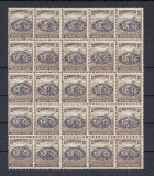 Cumpara ieftin ROMANIA 1919 - DEBRETIN I SECERATORI 20 FILLER FRAGMENT DE 25 MARCI MNH, Nestampilat