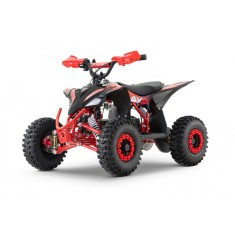 ATV electric pentru copii NITRO Replay Sport 1200W 48V Snowy Tyre XL, Rosu