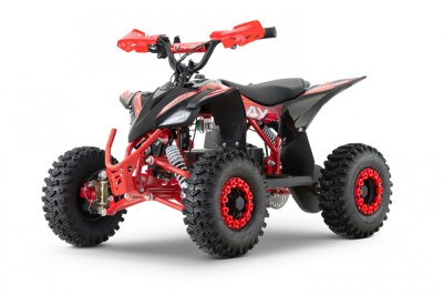ATV electric pentru copii NITRO Replay Sport 1200W 48V Snowy Tyre XL, Rosu foto