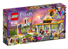LEGO Friends - Restaurant Circuitului 41349 foto
