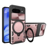 Husa Google Pixel 9a Techsuit CamGuard Pro, roz auriu