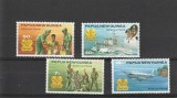 Forta de aparare ,Papua., Militar, Nestampilat
