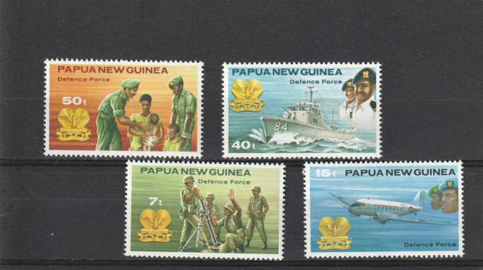 Forta de aparare ,Papua.
