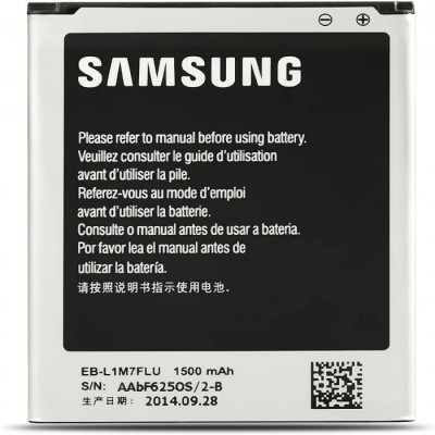 Acumulator Samsung Galaxy S3 Mini i8190 EB-L1M7FLU foto