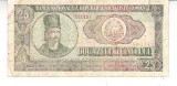 B12 - Bancnota Romania 12 - 25 lei - emisiune 1966