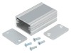 Carcasă aluminiu gri AKG 33x50x20 mm