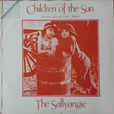 Sally And Mike Oldfield – Children Of The Sun, LP, Italy, 1979, stare exc, (VG+)