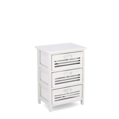 Comoda lemn alb Leny 40x29x58h