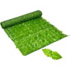 Gard Viu Artificial 3x1m, Frunze Verzi Naturale, Decor Gradina, Balcon, Garduri. Protectie UV, Montaj Facil. Verde Deschis