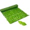 Gard viu artificial decorativ, frunze verzi naturale, dimensiuni 3m x 1m, verde deschis, ideal pentru decorarea gradinii, balconului, gardurilor sau t