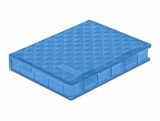 Carcasa de protectie pentru HDD / SSD 2.5&quot; Albastru, Delock 18369