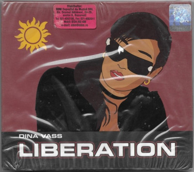 CD Dina Vass - Liberation, original, sigilat foto