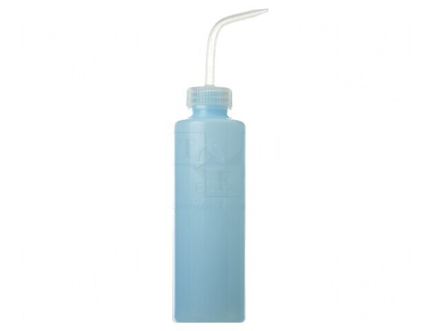 Flacoane de Dozare Albastru Deschis Polietilenă