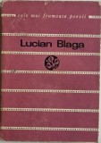 Versuri Lucian Blaga - Carte Poezii - Editura Necunoscută