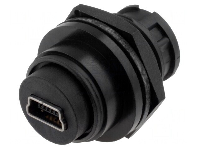 Adaptor USB B Mini Soclu-Față și Spate
