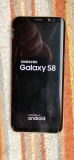 Samsung Galaxy S8 FUNCTIONEAZA ,ARE STICLA DISPLAY SI SPATE CROIT . A SE VEDEA POZELE .