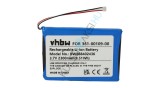 &Icirc;nlocuire baterie GPS VHBW pentru Garmin 361-00109-05, 361-00109-00 - 2300mAh, 3.7V