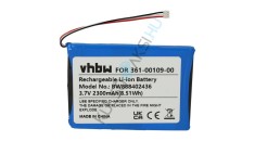 &Icirc;nlocuire baterie GPS VHBW pentru Garmin 361-00109-05, 361-00109-00 - 2300mAh, 3.7V