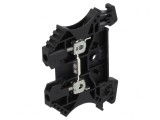 Conector &Icirc;mbinare Șine 2,5mm2 Piste 1 Borne 2 Negru TS35
