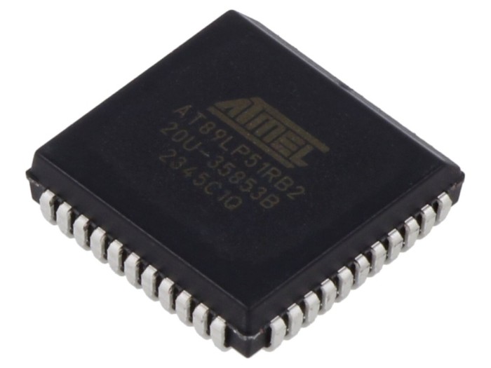 Microcontroler 8051 I2C/SPI/UART