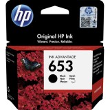 Cartus cerneala HP 653, Negru