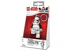 Breloc cu lanterna LEGO Star Wars Stormtrooper (LGL-KE115) foto