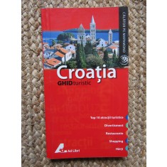 CROATIA GHID TURISTIC