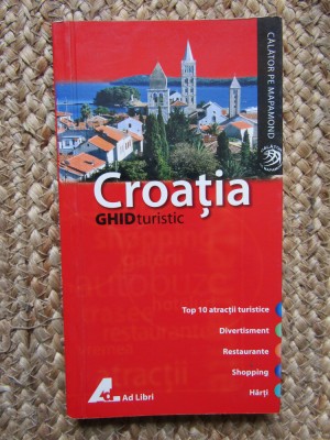 CROATIA GHID TURISTIC foto