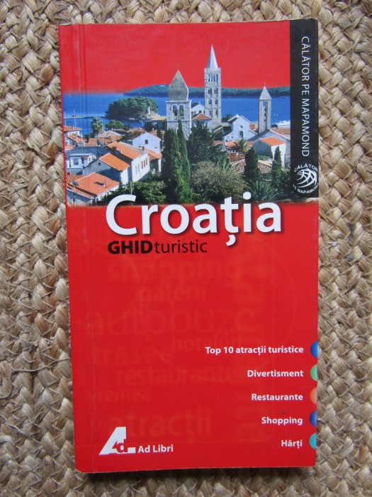 CROATIA GHID TURISTIC