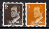Spania 1980 - Regele Juan Carlos I - Noi valori, MNH
